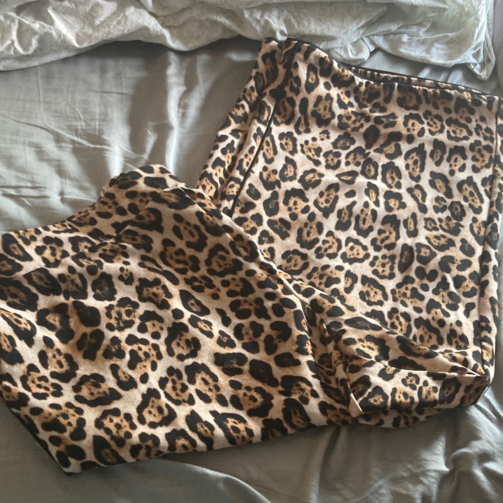 Leopard Print pants